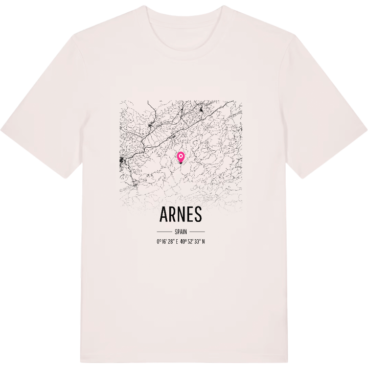 Arnes karta t-shirt – t-shirt från PinShirt