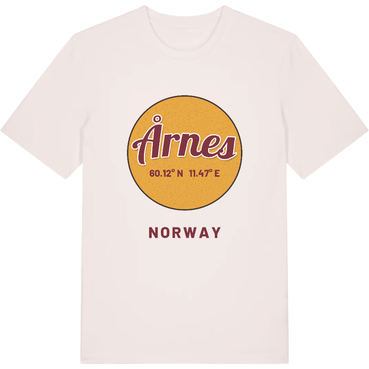 Årnes cirkel t-shirt – t-shirt från PinShirt
