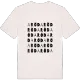 Aröd ordlek t-shirt