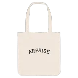 Arpaise böjd tygkasse