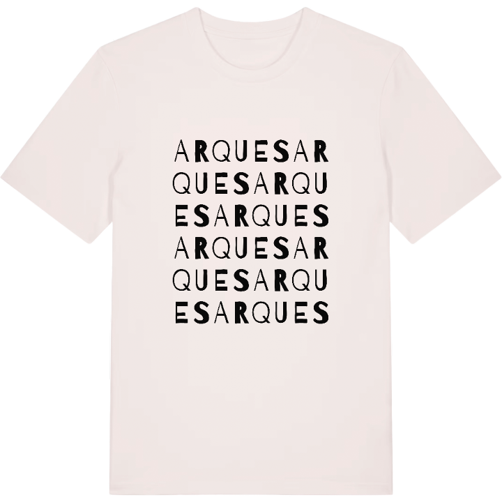 Arques ordlek t-shirt – t-shirt från PinShirt