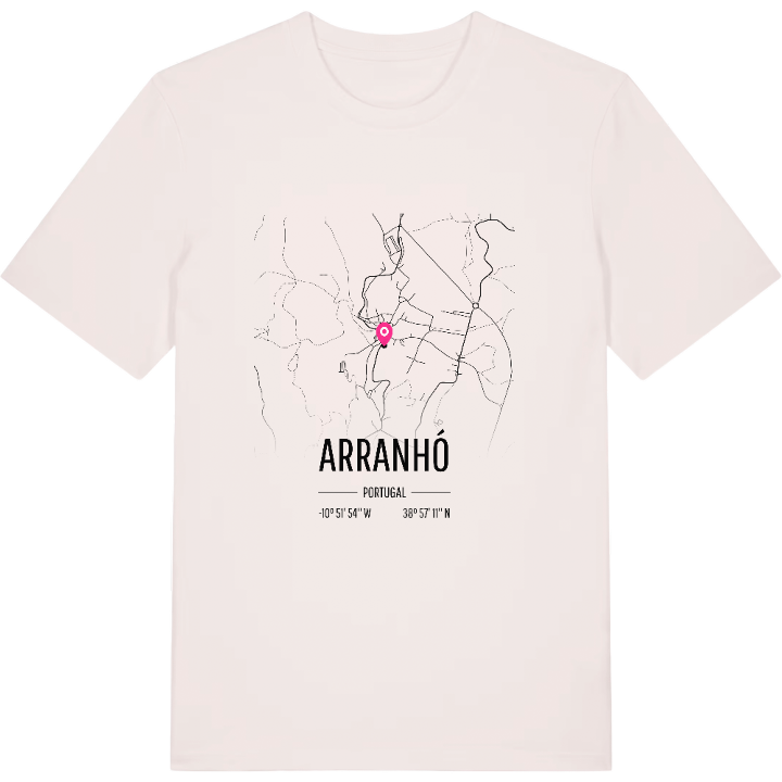 Arranhó karta t-shirt – t-shirt från PinShirt