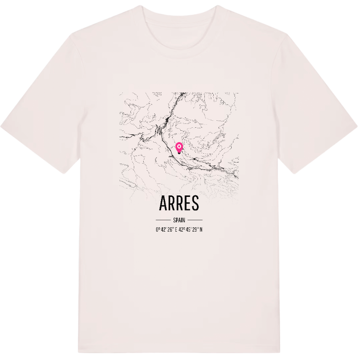 Arres karta t-shirt – t-shirt från PinShirt