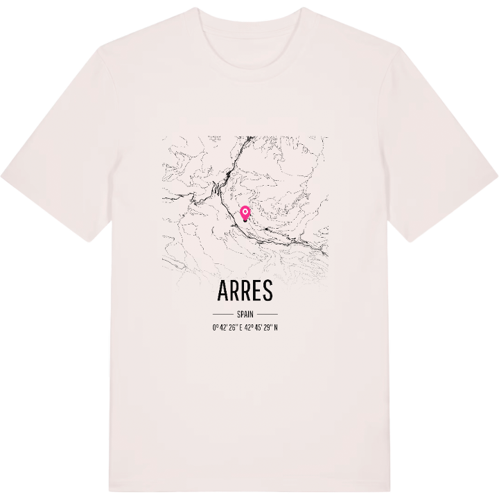 Arres karta t-shirt – t-shirt från PinShirt
