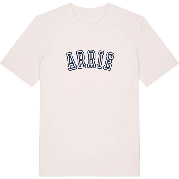 Arrie college t-shirt – t-shirt från PinShirt