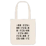 Arrifes ordlek tygkasse