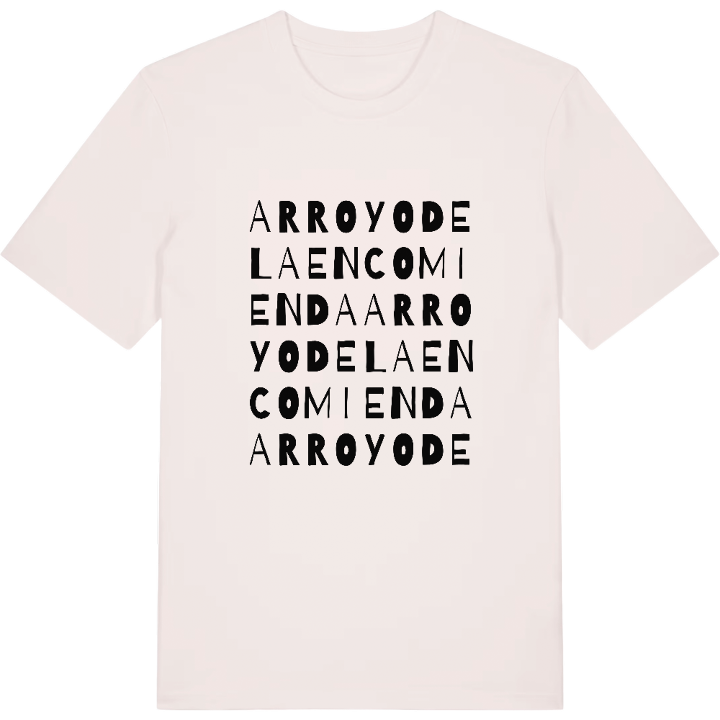 Arroyo de la Encomienda ordlek t-shirt – t-shirt från PinShirt