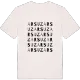 Arsuz ordlek t-shirt