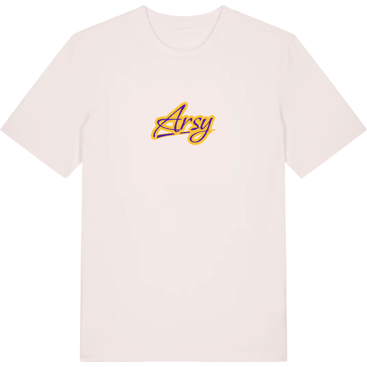Arsy baseball t-shirt – t-shirt från PinShirt