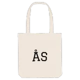 Ås böjd tygkasse