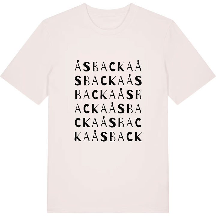 Åsbacka ordlek t-shirt – t-shirt från PinShirt