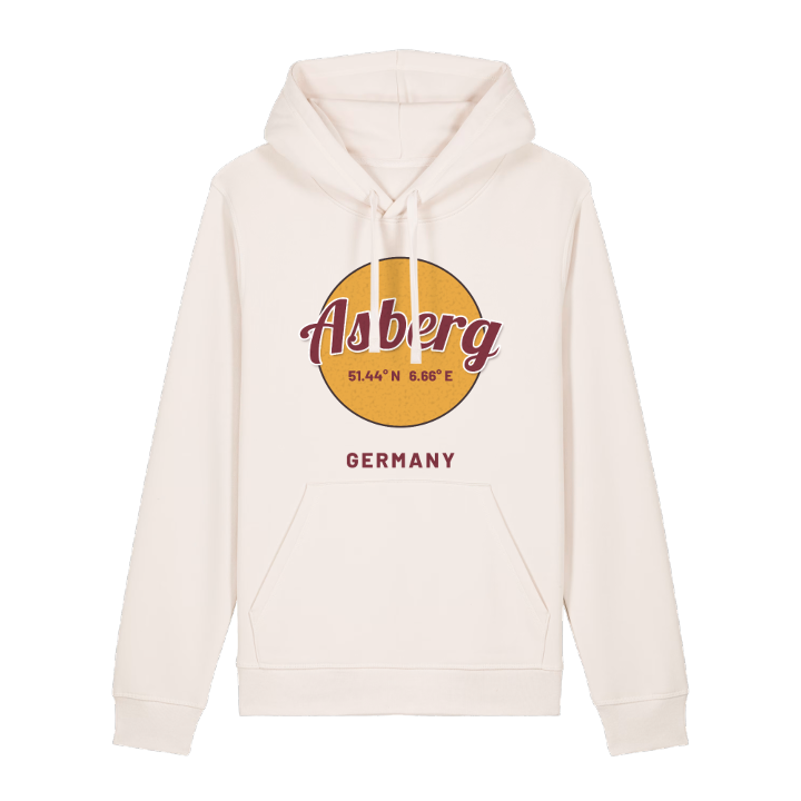 Asberg cirkel hoodie – hoodie från PinShirt