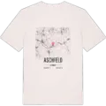 Aschfeld karta t-shirt