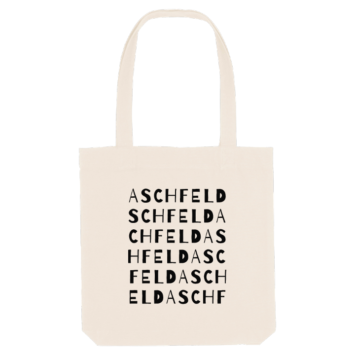 Aschfeld ordlek tygkasse – tygkasse från PinShirt