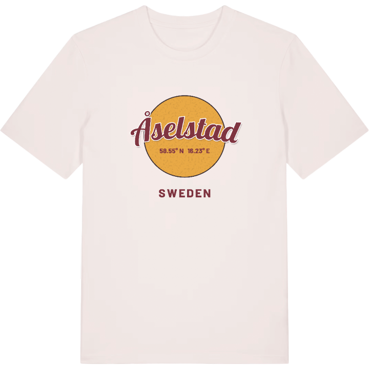 Åselstad cirkel t-shirt – t-shirt från PinShirt
