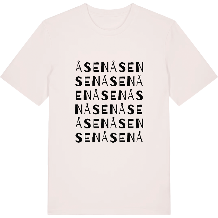 Åsen ordlek t-shirt – t-shirt från PinShirt