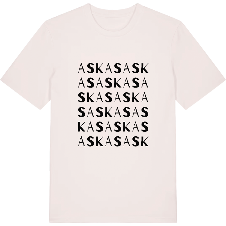 Askas ordlek t-shirt – t-shirt från PinShirt