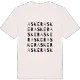 Asker ordlek t-shirt