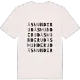 Åsmunderud ordlek t-shirt