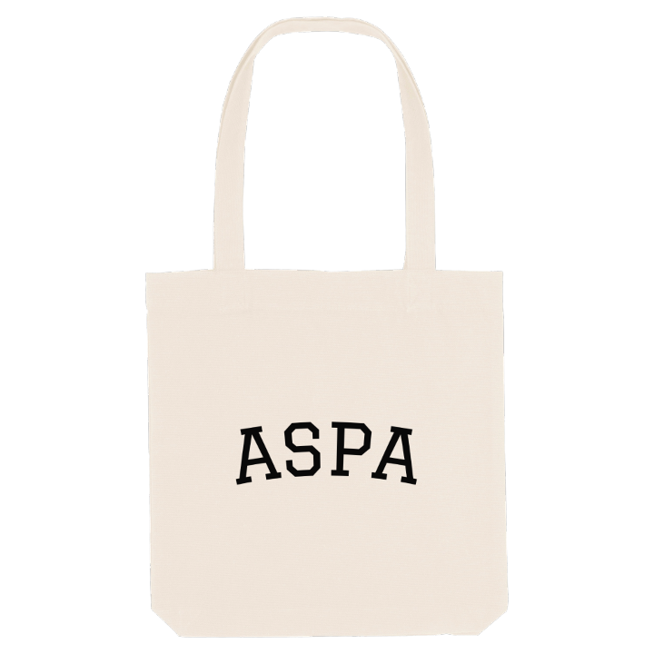 Aspa böjd tygkasse – tygkasse från PinShirt