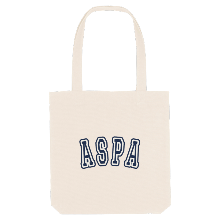Aspa college tygkasse – tygkasse från PinShirt