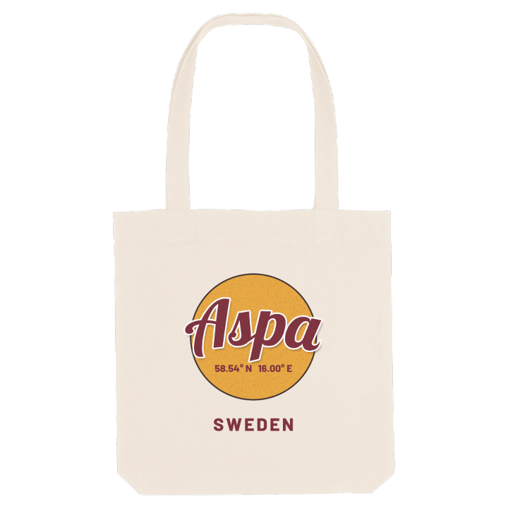 Aspa cirkel tygkasse – tygkasse från PinShirt
