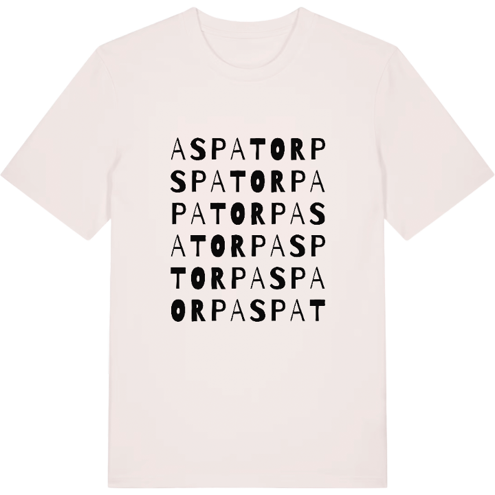 Aspatorp ordlek t-shirt – t-shirt från PinShirt