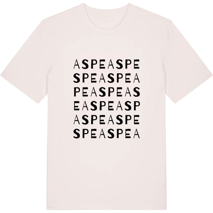 Aspe ordlek t-shirt – t-shirt från PinShirt