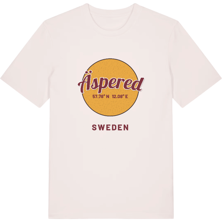 Äspered cirkel t-shirt – t-shirt från PinShirt