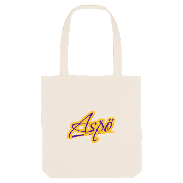 Aspö baseball tygkasse – tygkasse från PinShirt