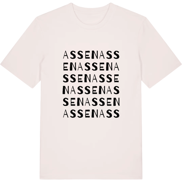 Assen ordlek t-shirt – t-shirt från PinShirt