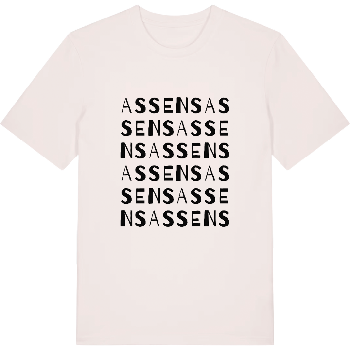 Assens ordlek t-shirt – t-shirt från PinShirt
