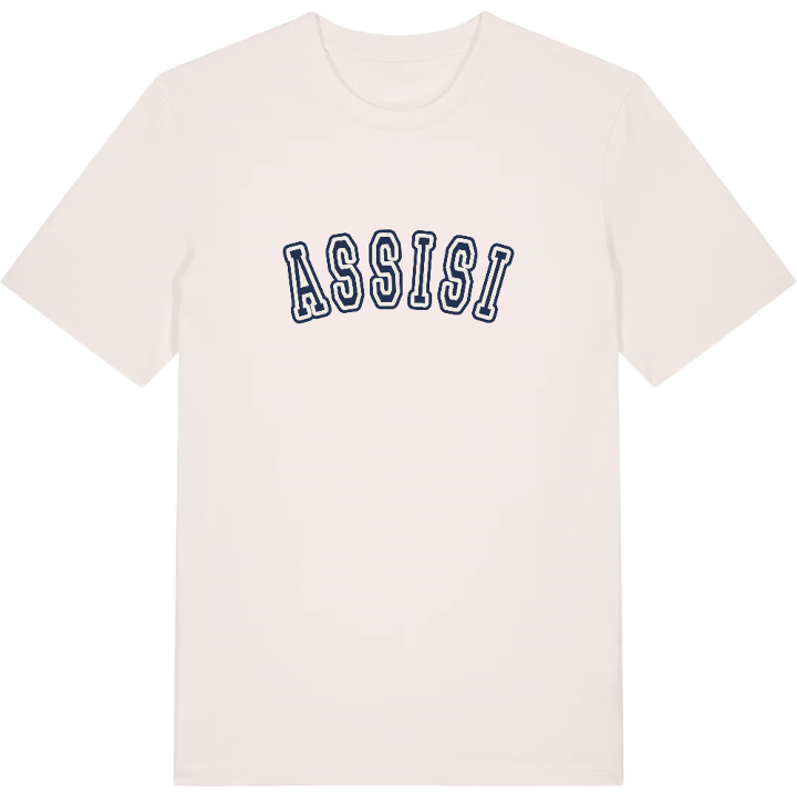 Assisi college t-shirt – t-shirt från PinShirt