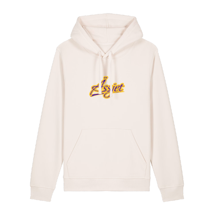 Ässjet baseball hoodie – hoodie från PinShirt