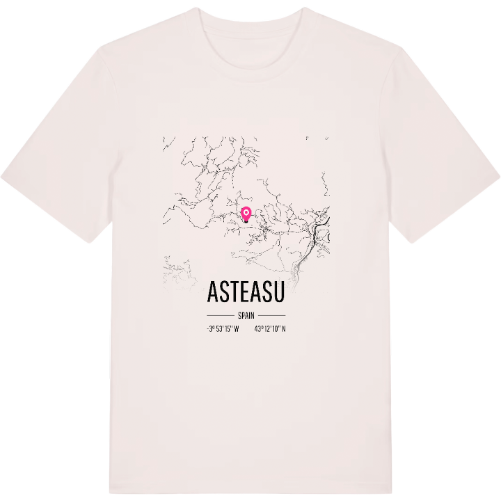 Asteasu karta t-shirt – t-shirt från PinShirt