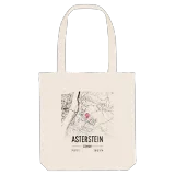 Asterstein karta tygkasse