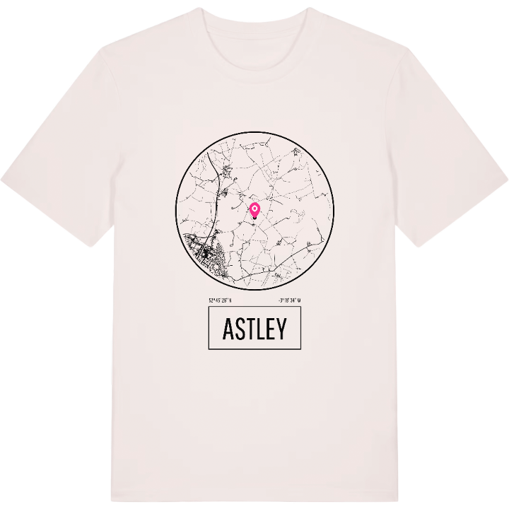Astley t-shirt – t-shirt från PinShirt