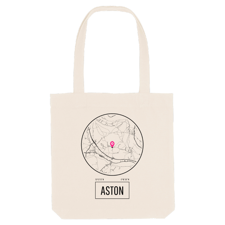 Aston tygkasse – tygkasse från PinShirt