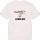 Någon i Åstorp älskar mig t-shirt