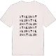 Atakum ordlek t-shirt