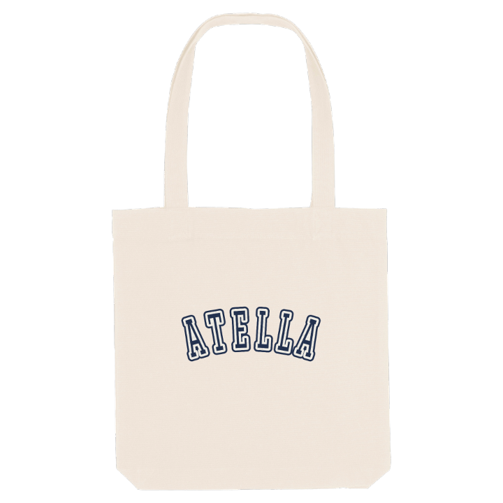 Atella college tygkasse – tygkasse från PinShirt
