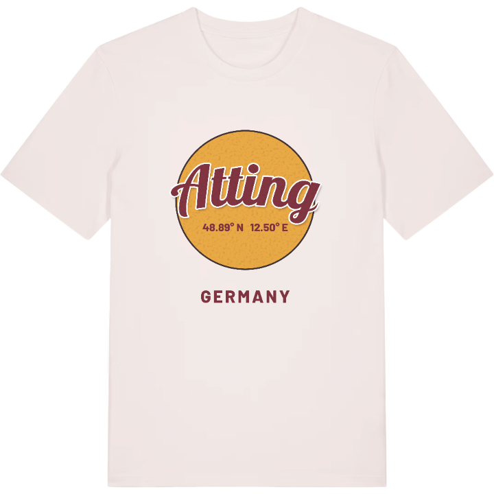 Atting cirkel t-shirt – t-shirt från PinShirt