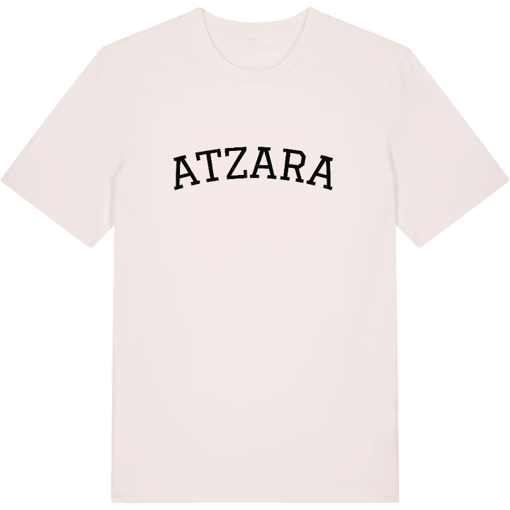 Atzara böjd t-shirt – t-shirt från PinShirt