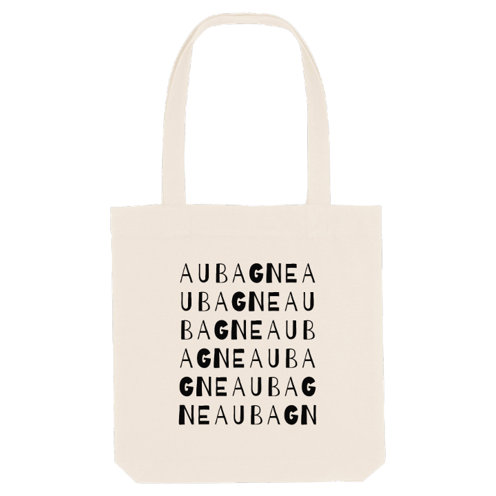 Aubagne ordlek tygkasse – tygkasse från PinShirt