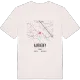 Aubigny karta t-shirt