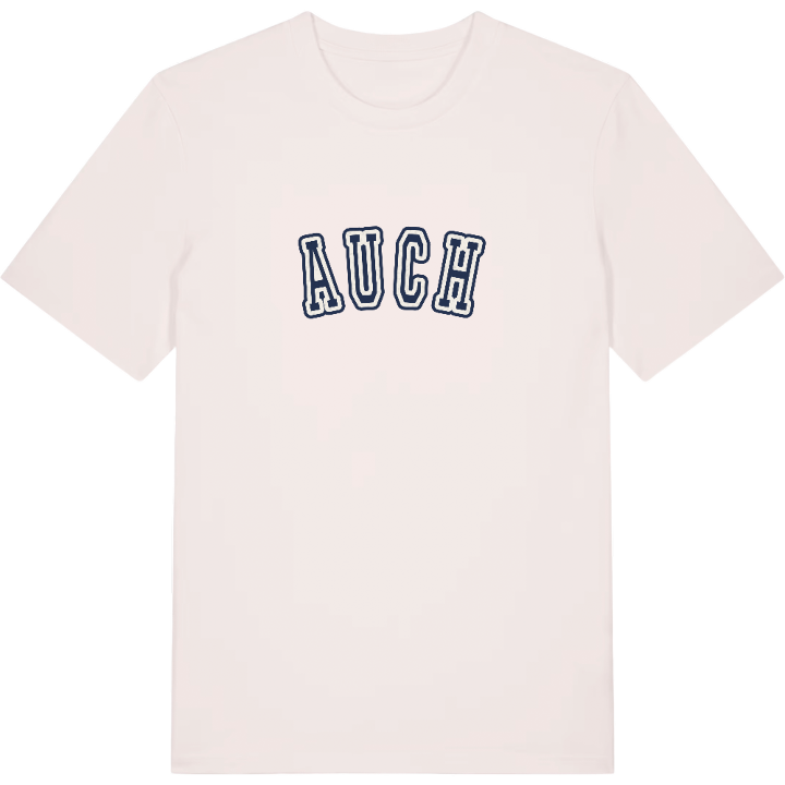 Auch college t-shirt – t-shirt från PinShirt