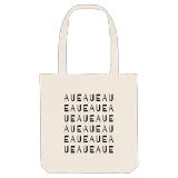 Aue ordlek tygkasse
