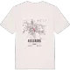 Augsburg karta t-shirt