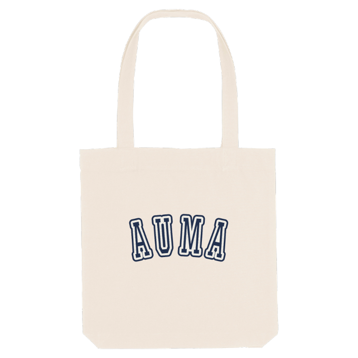Auma college tygkasse – tygkasse från PinShirt