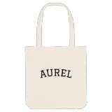 Aurel böjd tygkasse